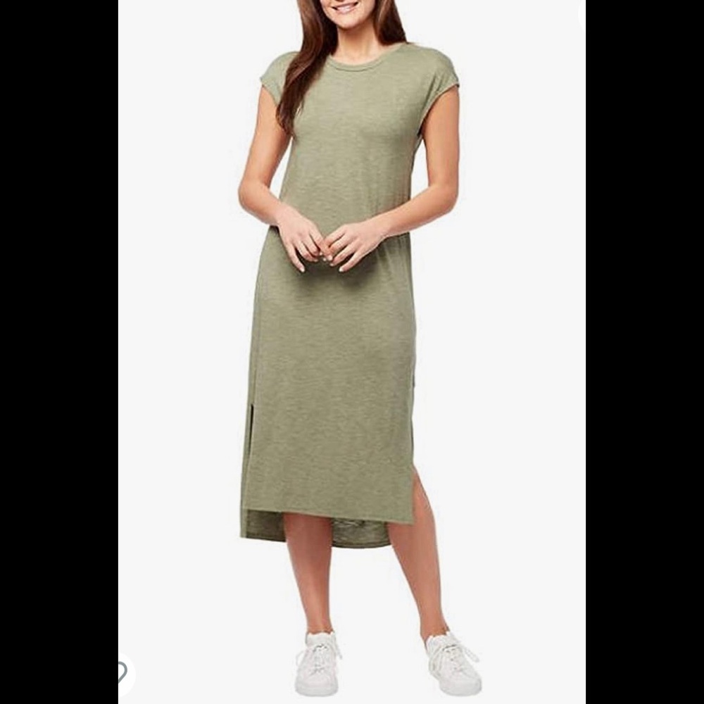 Jessica Simpson Ladies' Midi Dress Small Green